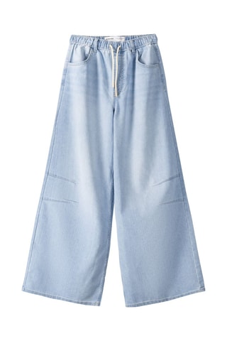 Vaquero wide leg - Azul claro