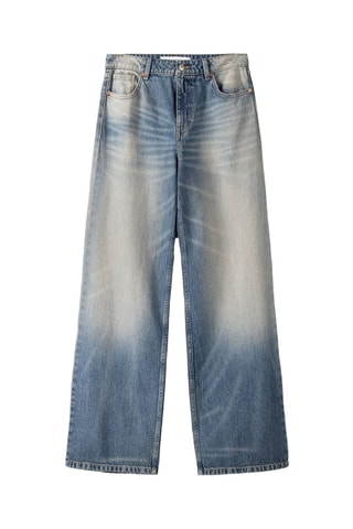 Vaquero wide leg - Azul claro