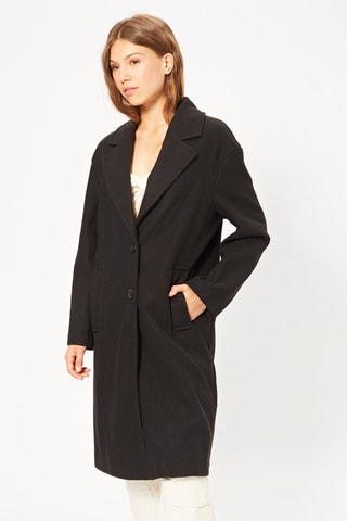 Abrigo - Negro