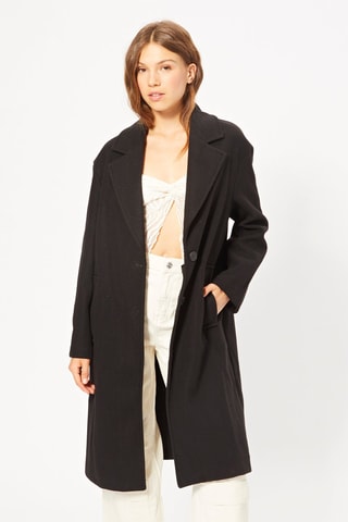 Abrigo - Negro