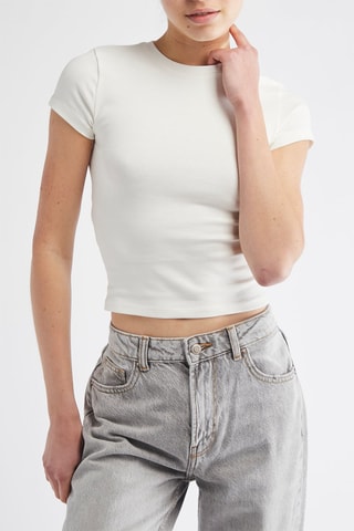 Top - Blanco