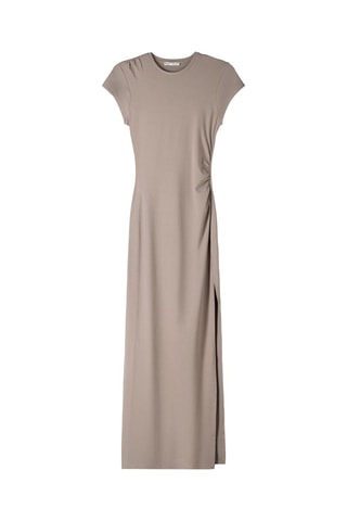 Vestido largo - Beige