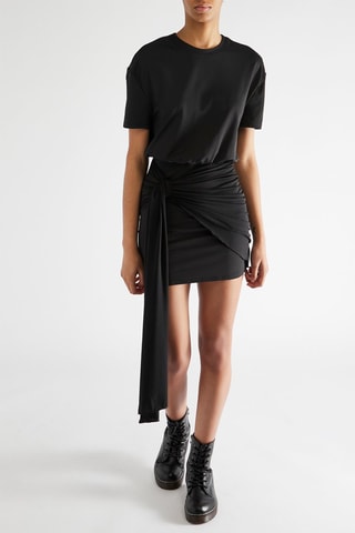 Vestido de tubo - Negro