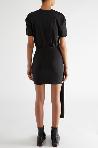 Vestido de tubo - Negro