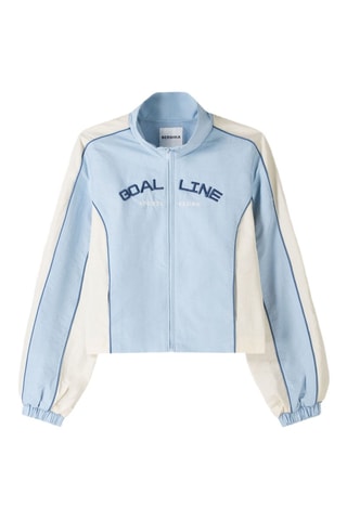 Cazadora - Azul claro