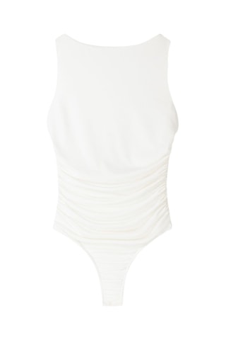 Body sin mangas - Crudo