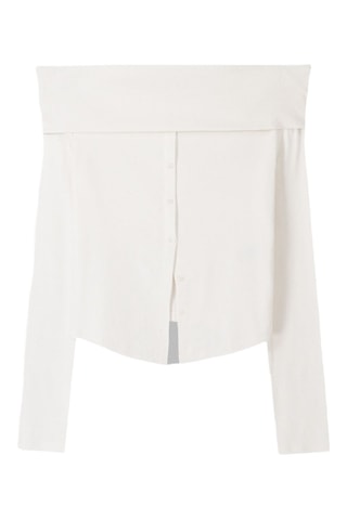 Camisa - Blanco roto