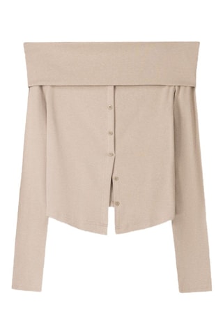 Camisa - Beige