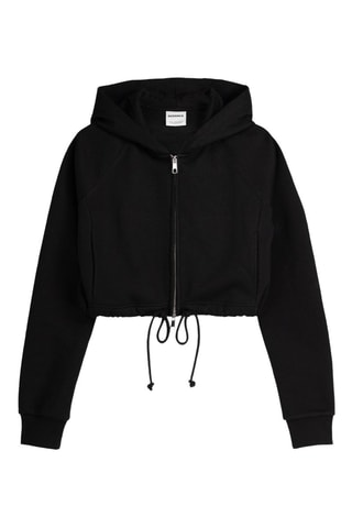 Sudadera con capucha - Negro