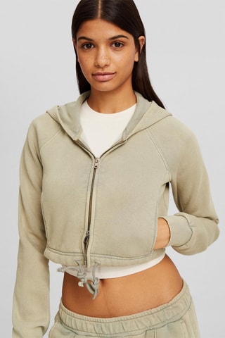 Sudadera con capucha - Beige