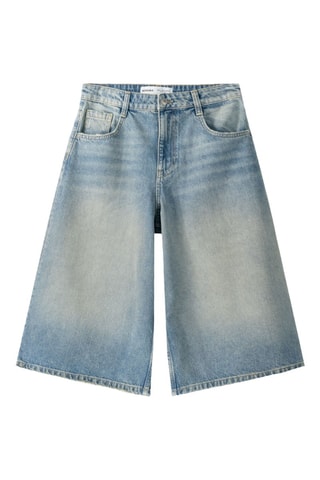 Bermudas vaqueras - Azul claro