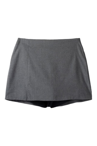 Falda pantalón - Gris