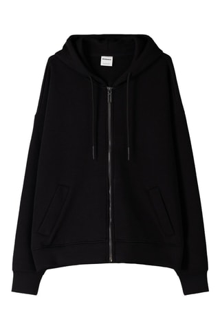 Sudadera con capucha - Negro