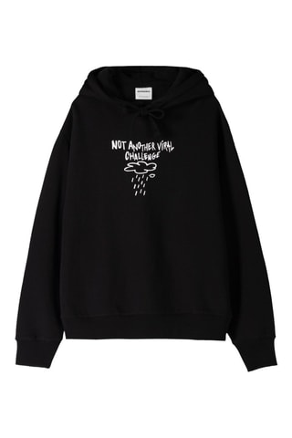 Sudadera con capucha - Negro