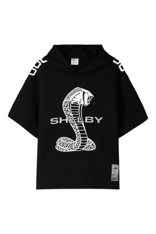 Sudadera con capucha - Negro