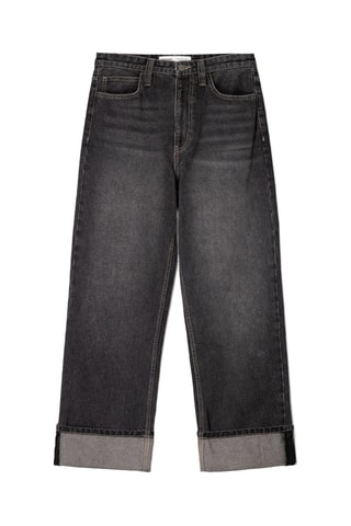 Vaquero wide leg - Negro