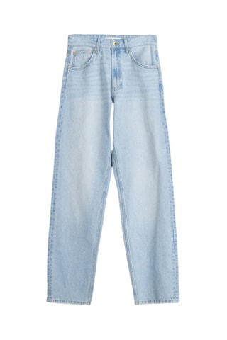 Vaquero recto - Azul claro