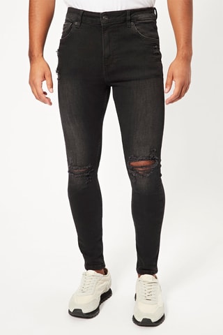 Vaquero skinny fit - Negro