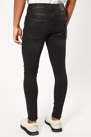 Vaquero skinny fit - Negro
