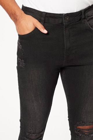 Vaquero skinny fit - Negro