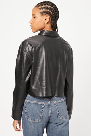 Chaqueta biker - Negro