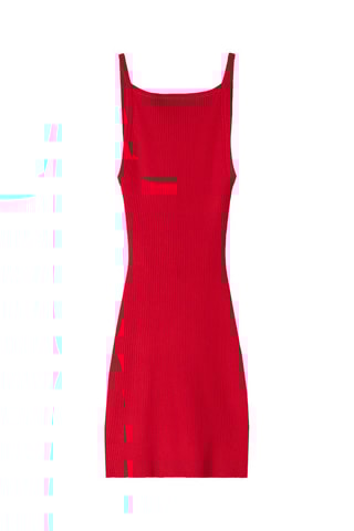 Vestido de tubo - Rojo