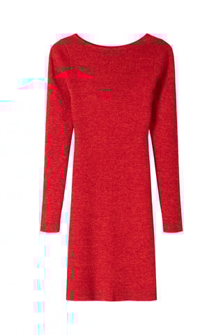 Vestido de tubo - Rojo