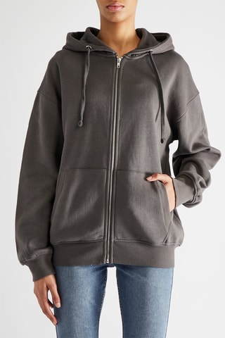 Sudadera con capucha - Gris