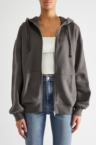 Sudadera con capucha - Gris