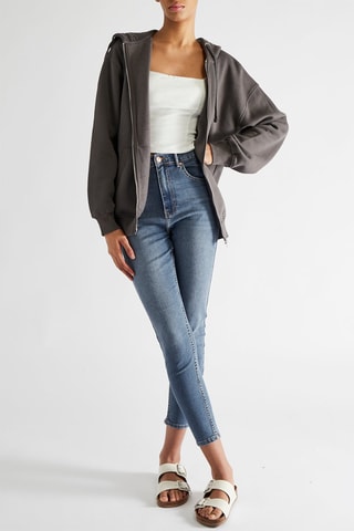 Sudadera con capucha - Gris