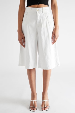 Bermudas oversize - Blanco