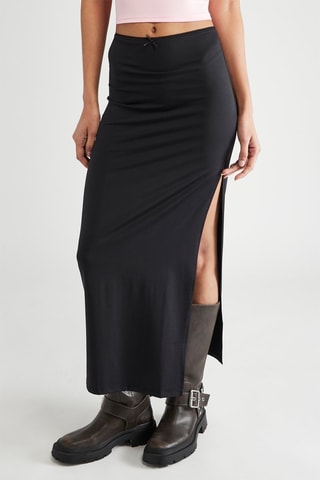 Falda larga - Negro