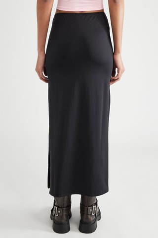 Falda larga - Negro