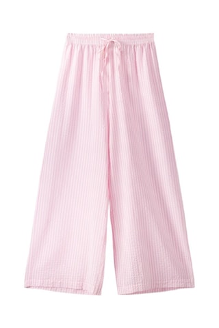 Pantalón wide leg - Rosa