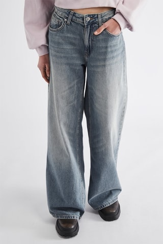 Vaquero wide leg - Azul