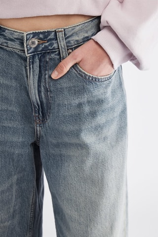 Vaquero wide leg - Azul