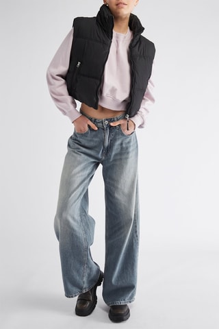 Vaquero wide leg - Azul