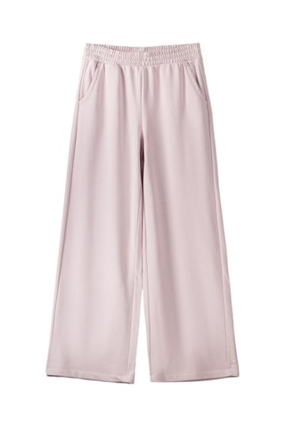 Pantalón wide leg - Rosa
