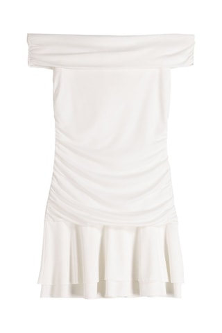 Vestido de tubo - Blanco