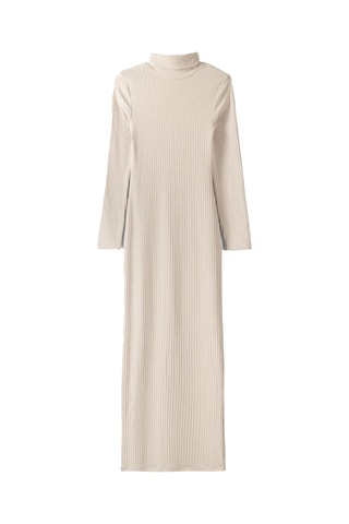 Vestido largo - Beige