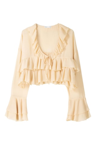 Blusa - Beige