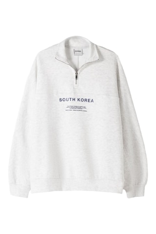 Sudadera - Gris claro