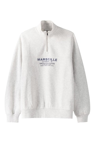 Sudadera - Gris claro