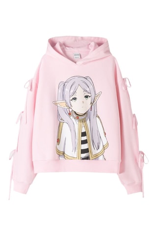 Sudadera con capucha - Rosa