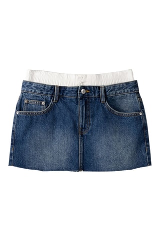 Minifalda vaquera - Azul