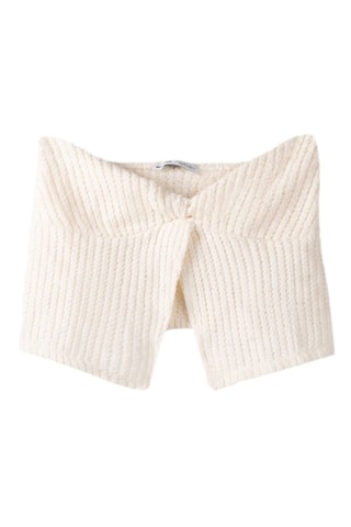 Crop top bustier - Crudo