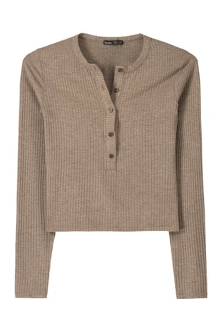 Jersey - Beige jaspeado