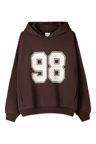 Sudadera con capucha - Marrón