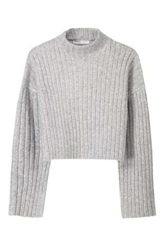 Jersey oversize - Gris claro