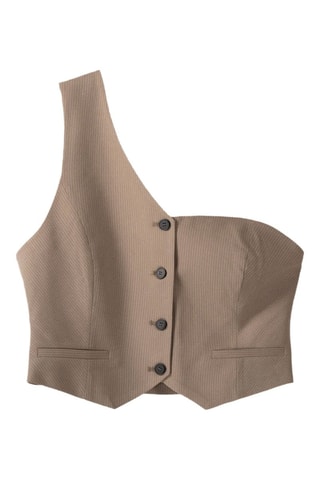 Chaleco de traje - Topo